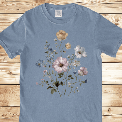 Soft Bloom Relaxed Fit Tee - Ramblin Road
