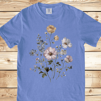 Soft Bloom Relaxed Fit Tee - Ramblin Road