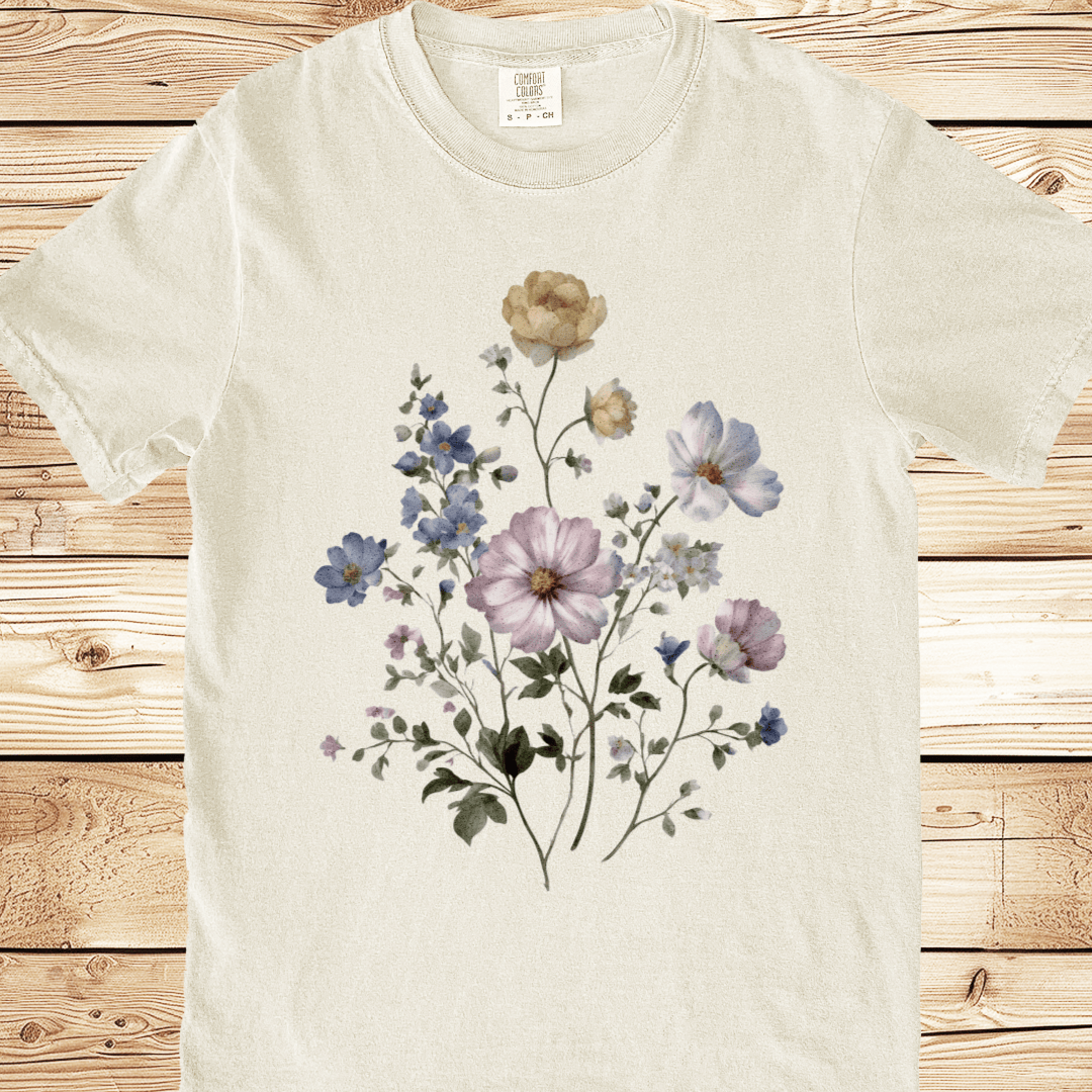 Soft Bloom Relaxed Fit Tee - Ramblin Road
