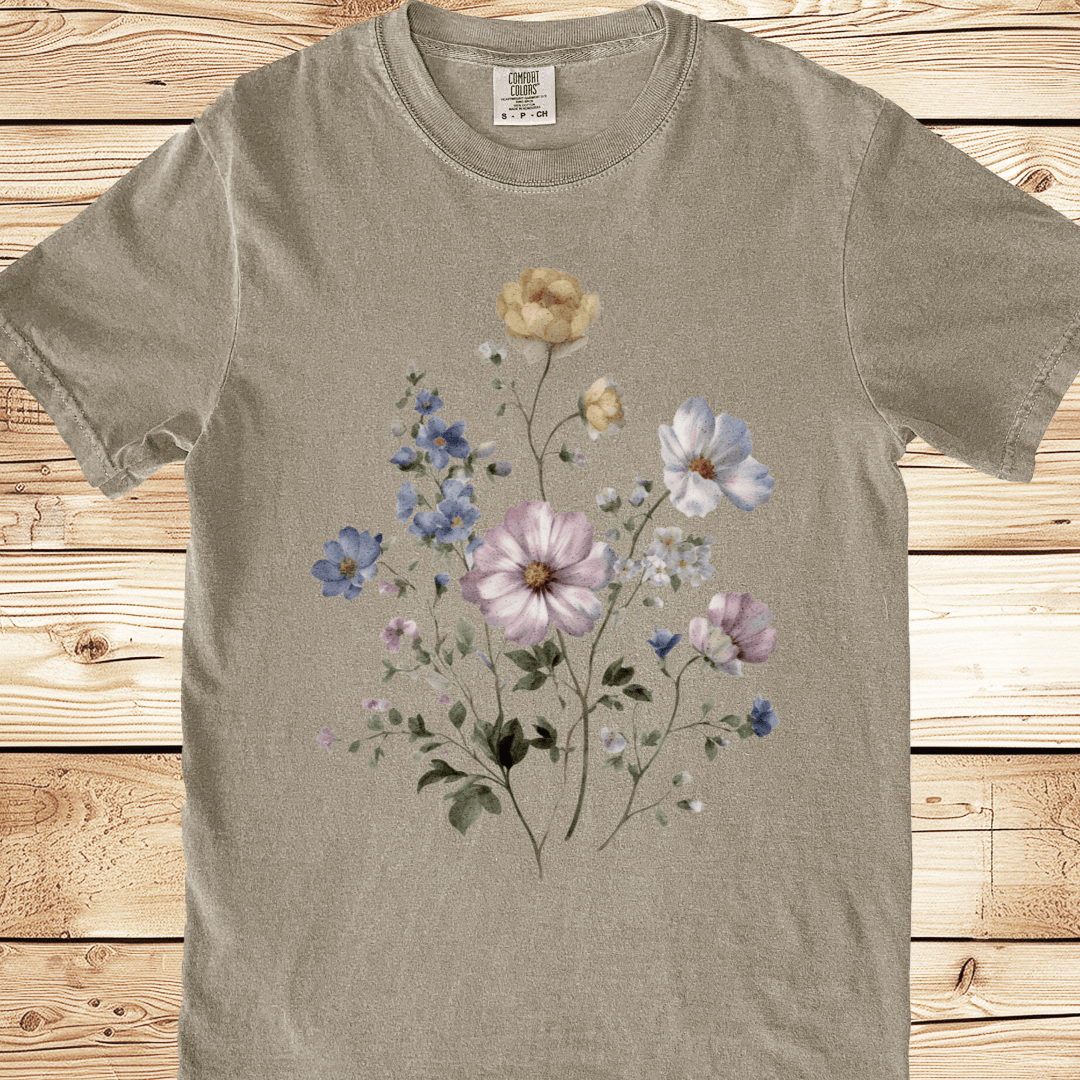 Soft Bloom Relaxed Fit Tee - Ramblin Road