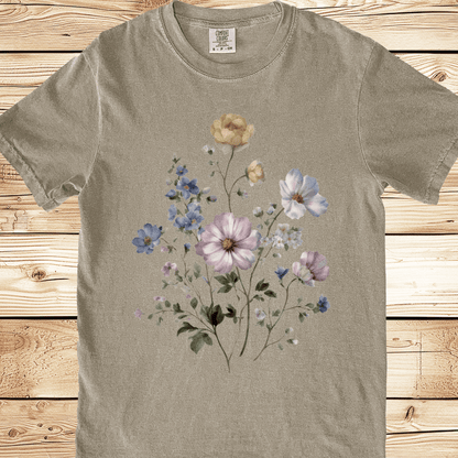 Soft Bloom Relaxed Fit Tee - Ramblin Road
