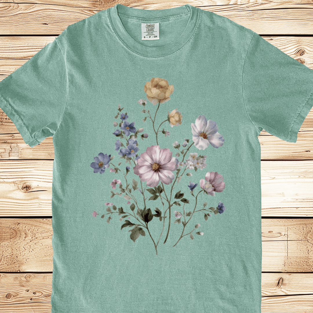 Soft Bloom Relaxed Fit Tee - Ramblin Road