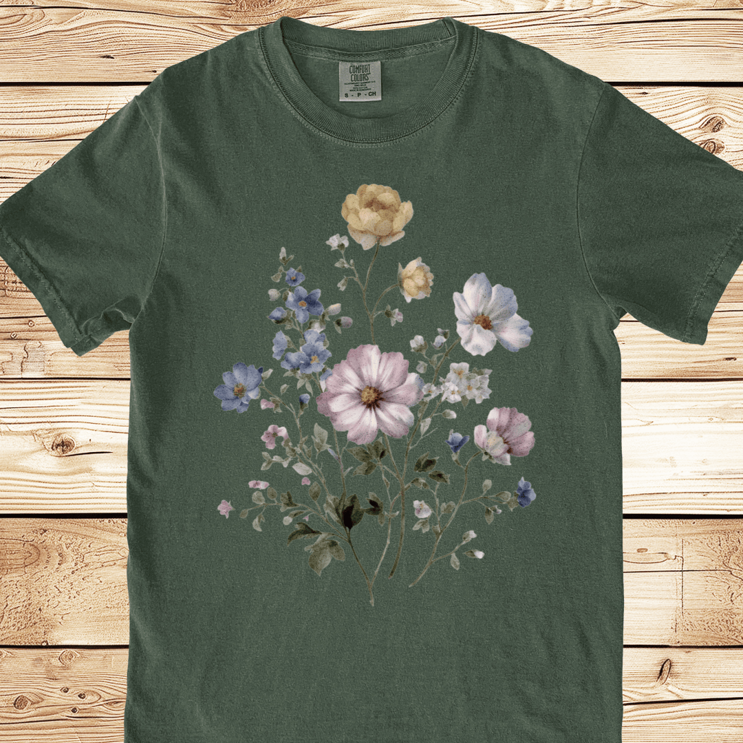 Soft Bloom Relaxed Fit Tee - Ramblin Road