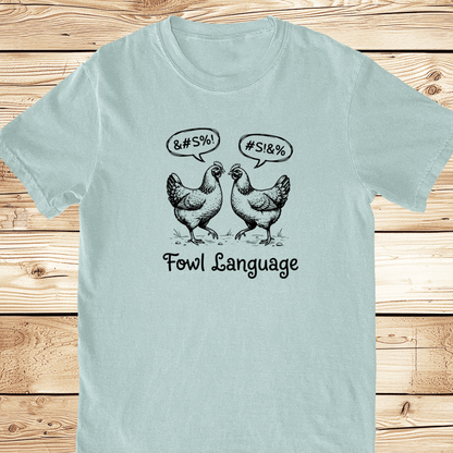Fowl Language Relaxed Fit Tee - Ramblin Road