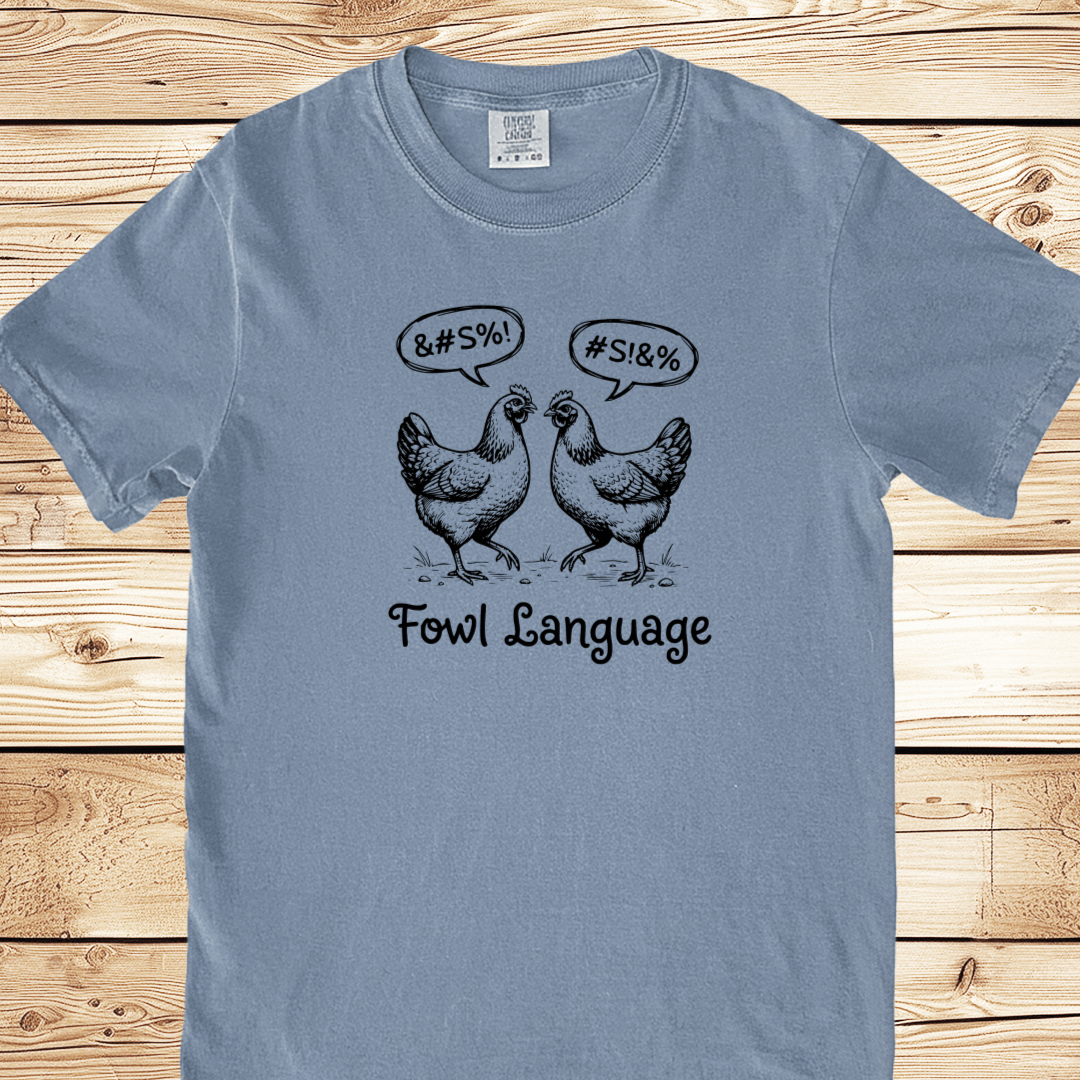 Fowl Language Relaxed Fit Tee - Ramblin Road