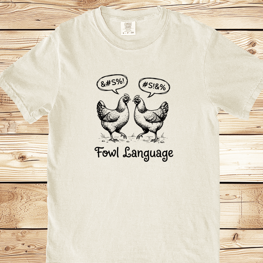 Fowl Language Relaxed Fit Tee - Ramblin Road