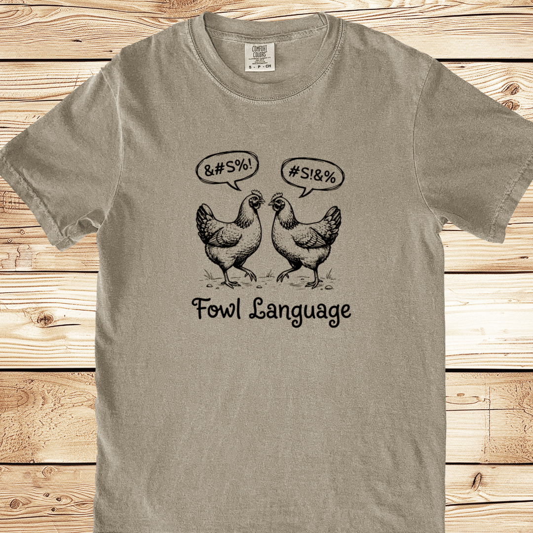 Fowl Language Relaxed Fit Tee - Ramblin Road