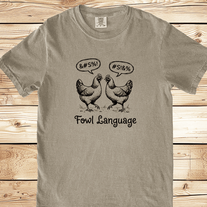 Fowl Language Relaxed Fit Tee - Ramblin Road