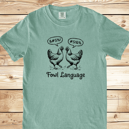 Fowl Language Relaxed Fit Tee - Ramblin Road