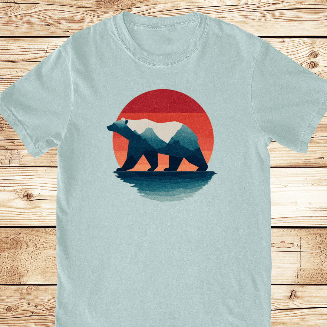 Mountain Bear Relaxed Fit Tee - Ramblin Road