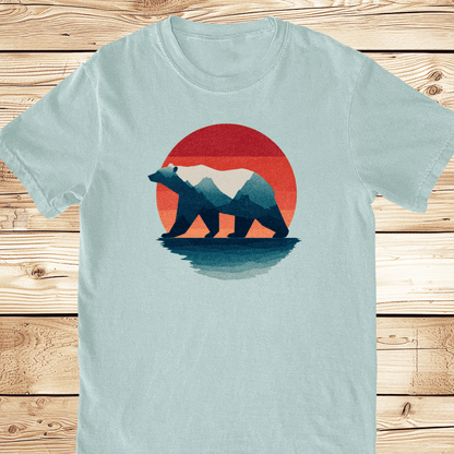 Mountain Bear Relaxed Fit Tee - Ramblin Road