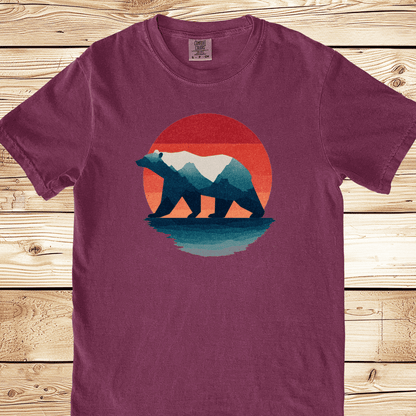 Mountain Bear Relaxed Fit Tee - Ramblin Road