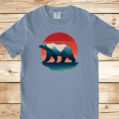 Mountain Bear Relaxed Fit Tee - Ramblin Road