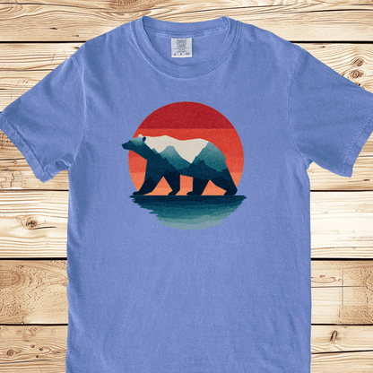 Mountain Bear Relaxed Fit Tee - Ramblin Road