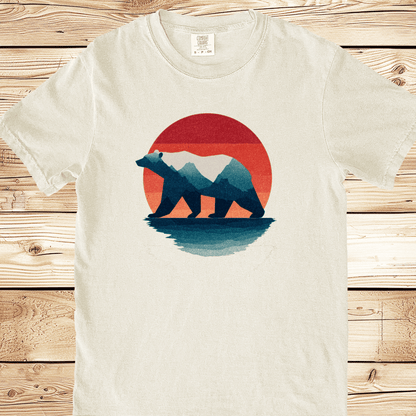 Mountain Bear Relaxed Fit Tee - Ramblin Road