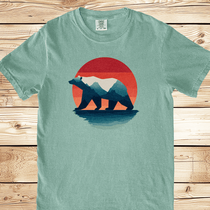 Mountain Bear Relaxed Fit Tee - Ramblin Road
