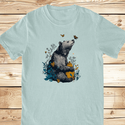 Honey Bear Relaxed Fit Tee - Ramblin Road