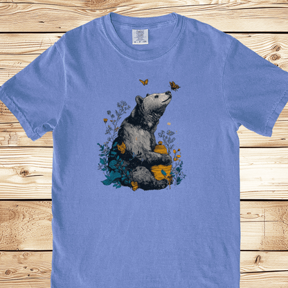 Honey Bear Relaxed Fit Tee - Ramblin Road