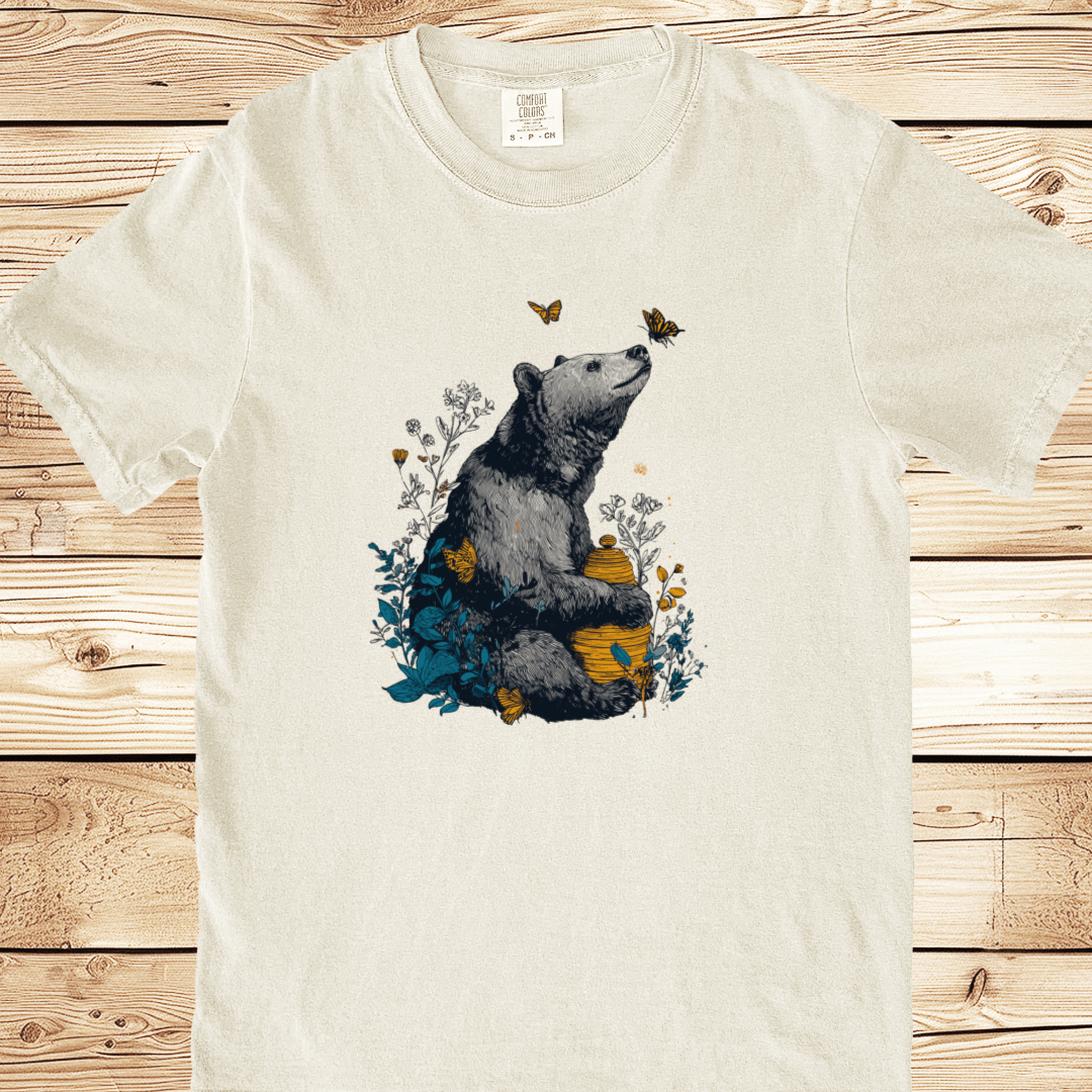 Honey Bear Relaxed Fit Tee - Ramblin Road