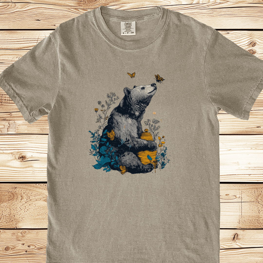 Honey Bear Relaxed Fit Tee - Ramblin Road