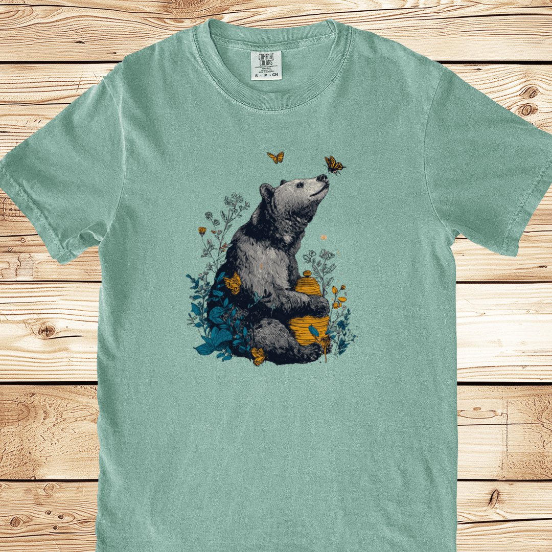 Honey Bear Relaxed Fit Tee - Ramblin Road