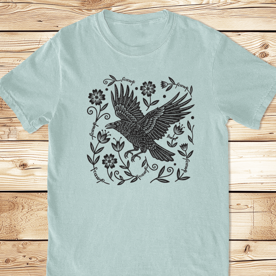 Fcawf Folkart Relaxed Fit Tee - Ramblin Road