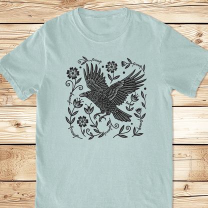 Fcawf Folkart Relaxed Fit Tee - Ramblin Road