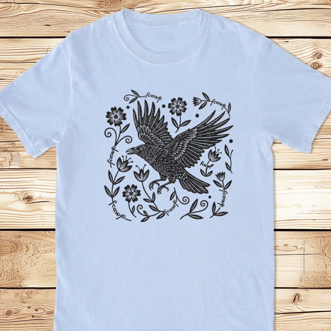 Fcawf Folkart Relaxed Fit Tee - Ramblin Road