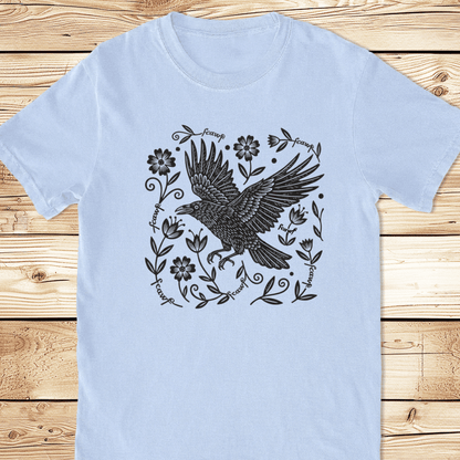 Fcawf Folkart Relaxed Fit Tee - Ramblin Road