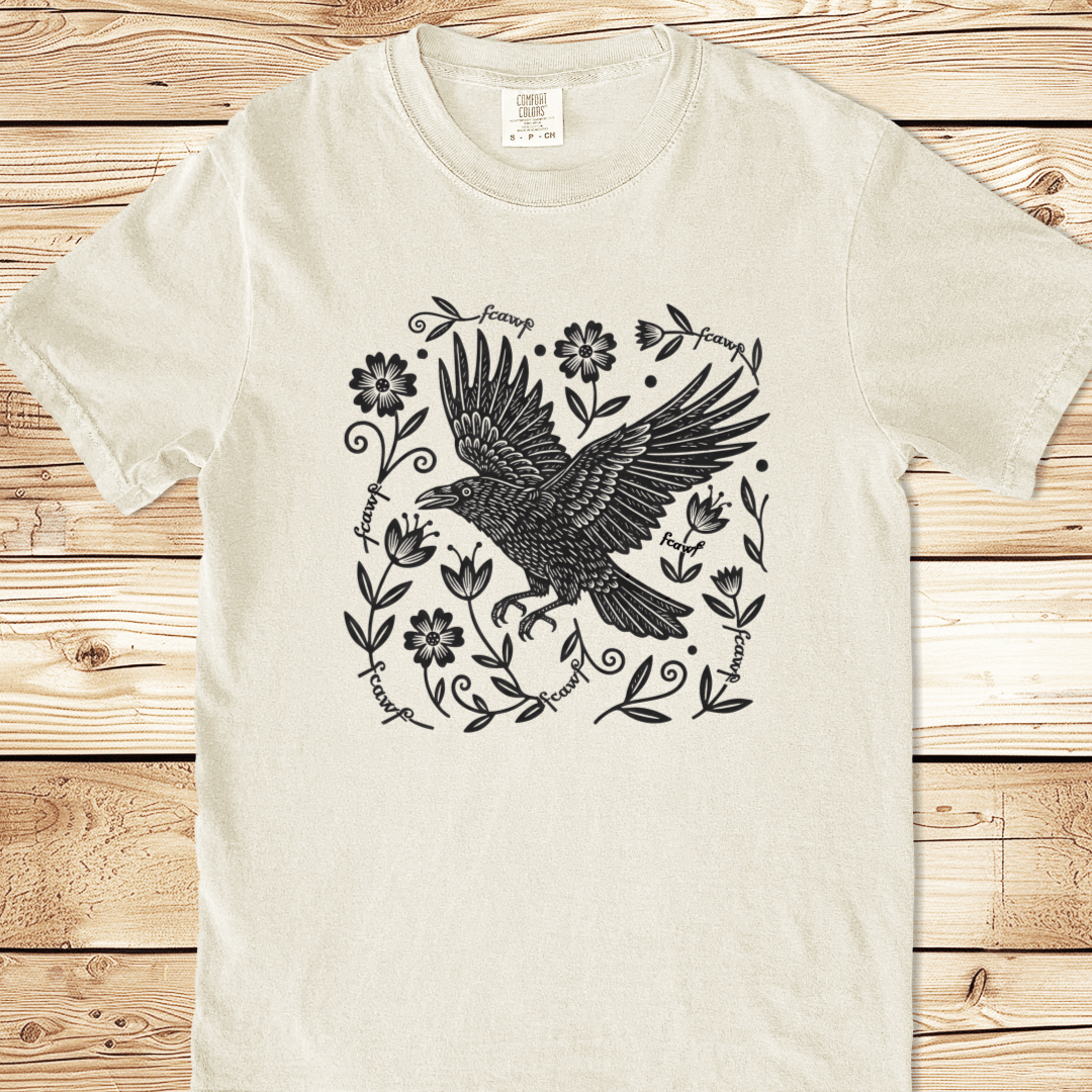 Fcawf Folkart Relaxed Fit Tee - Ramblin Road