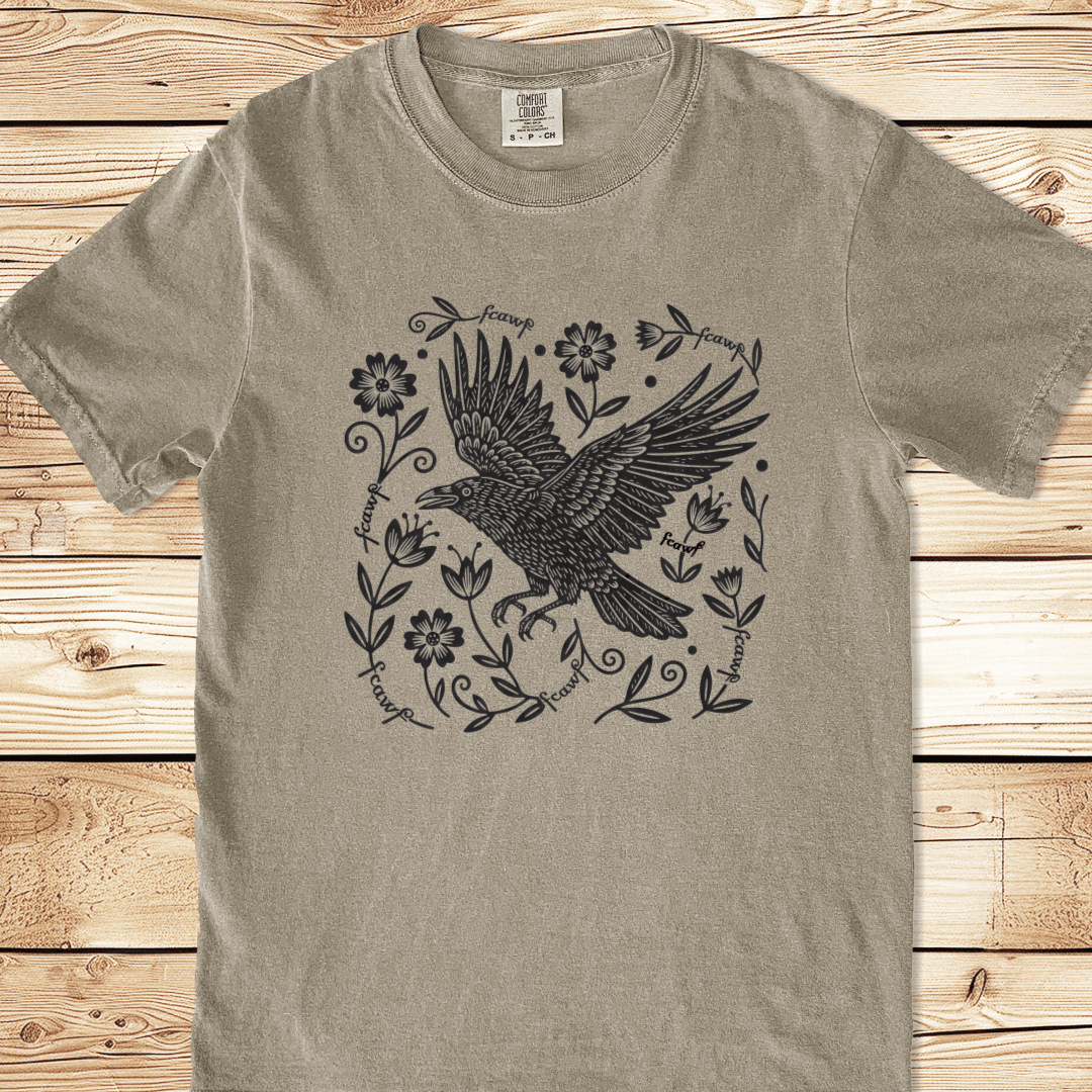 Fcawf Folkart Relaxed Fit Tee - Ramblin Road