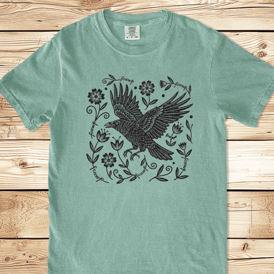 Fcawf Folkart Relaxed Fit Tee - Ramblin Road