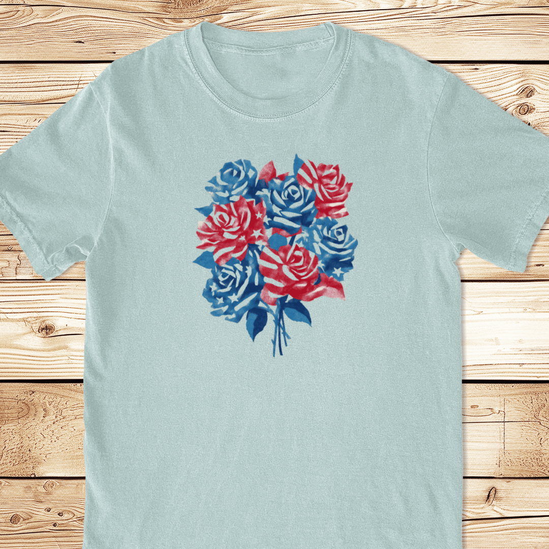 Indepence Day Bouquet - Ramblin Road