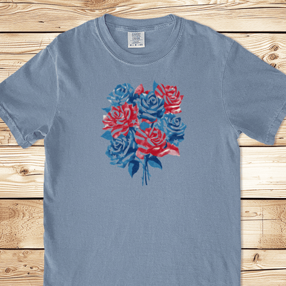 Indepence Day Bouquet - Ramblin Road