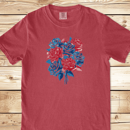 Indepence Day Bouquet - Ramblin Road