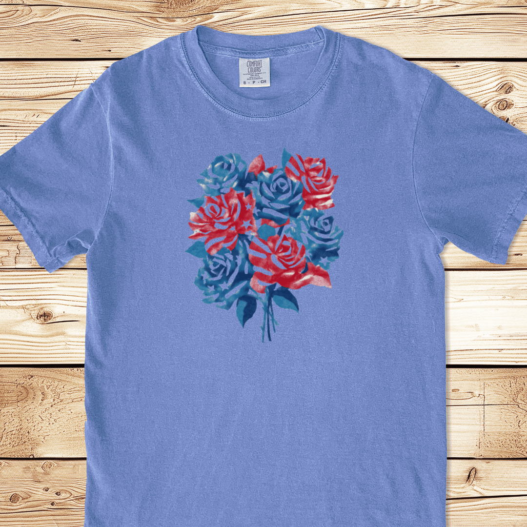 Indepence Day Bouquet - Ramblin Road