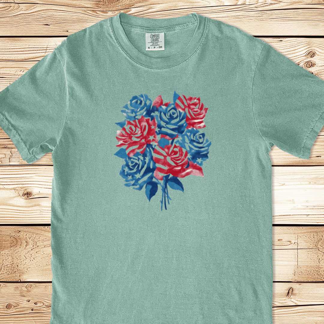 Indepence Day Bouquet - Ramblin Road