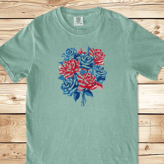 Indepence Day Bouquet - Ramblin Road