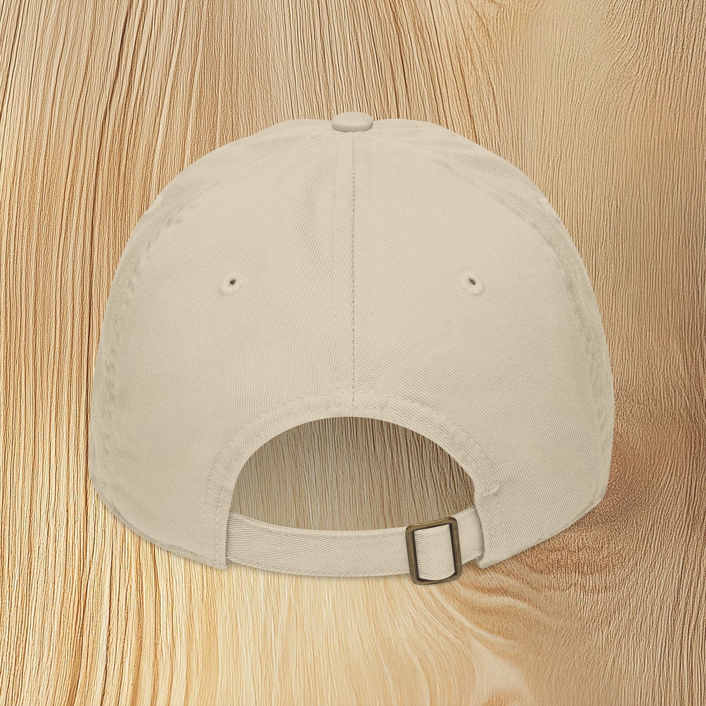 Bigfoot Adventure Eco-Friendly Embroidered Baseball Cap