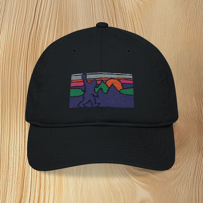 Bigfoot Adventure Eco-Friendly Embroidered Baseball Cap