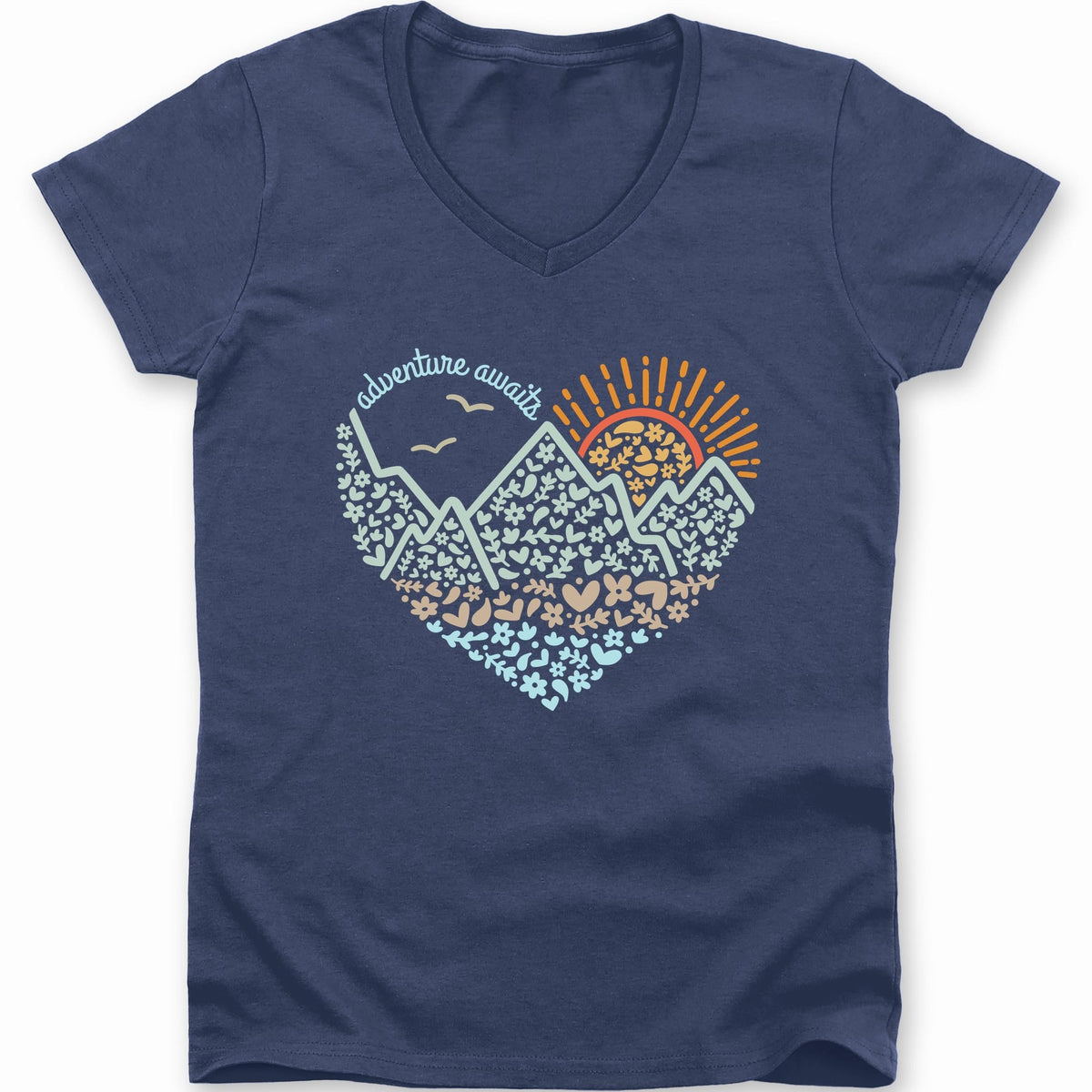 Heather Navy