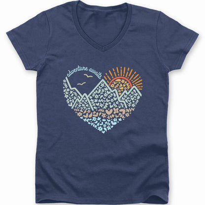 Heather Navy