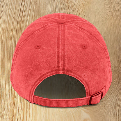 Vintage 'Do Not Disturb' Embroidered Baseball Cap