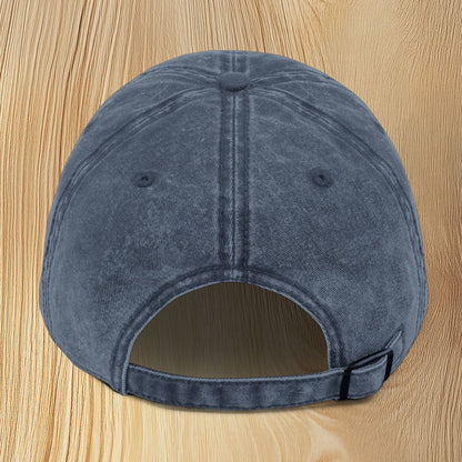 Nature Nerd Vintage Embroidered Baseball Cap