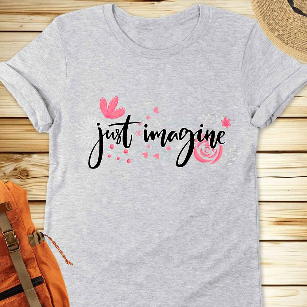 1988 Just Imagine Tshirt - Athletic Heather