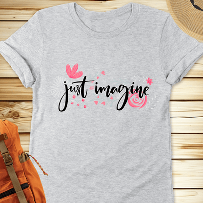 1988 Just Imagine Tshirt - Athletic Heather