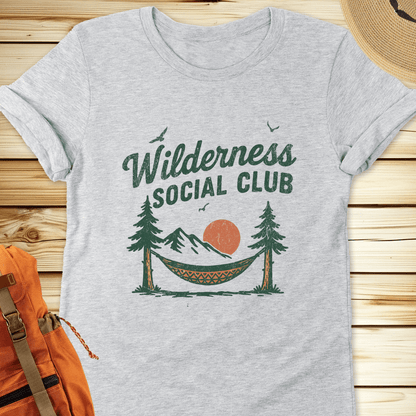 2007 Wilderness Social Club Tshirt - Athletic Heather