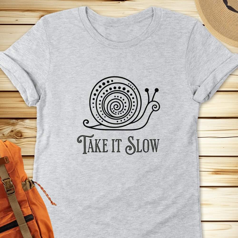 2020 Take It Slow Tshirt - Athletic Heather