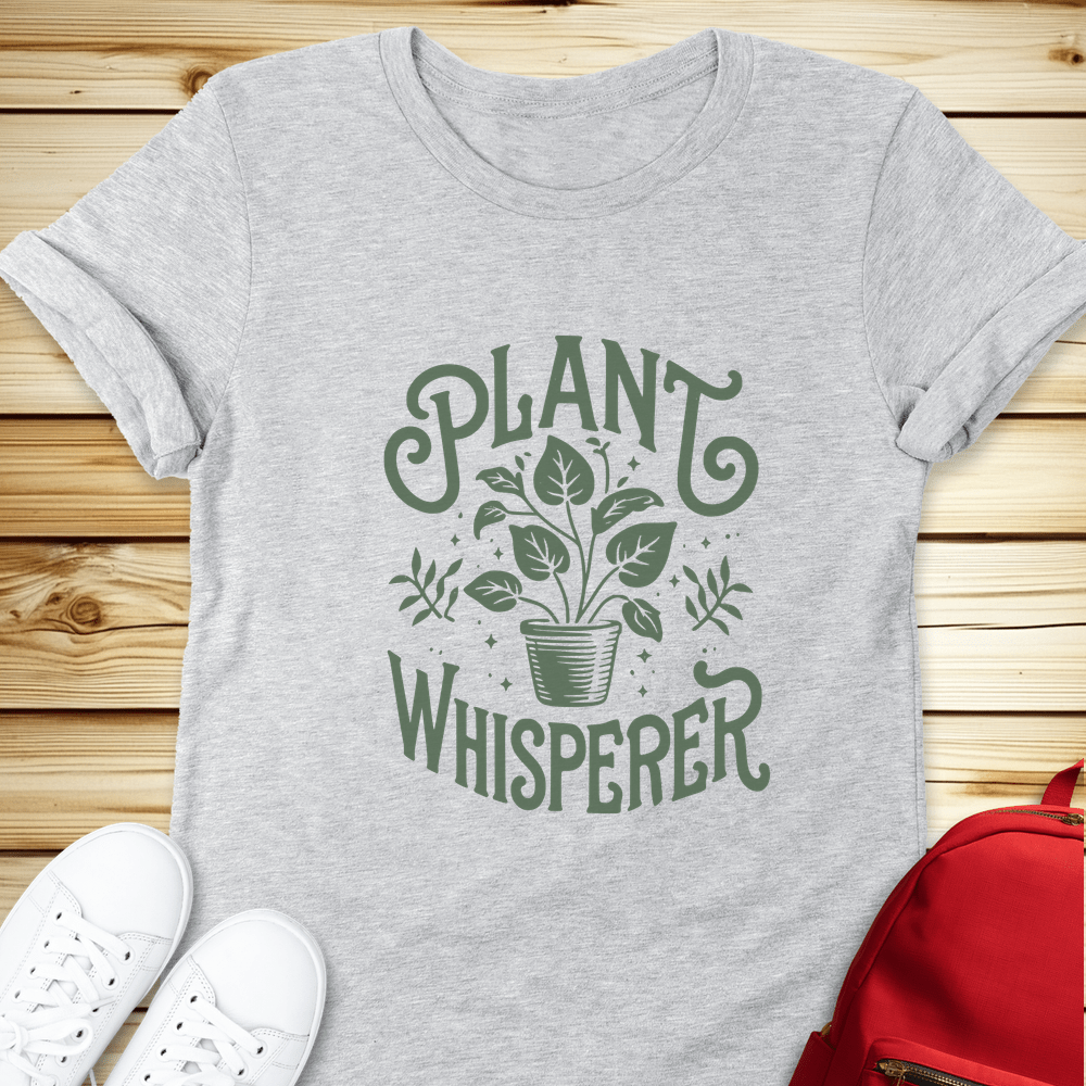 2193 Plant Whisperer W Tshirt - Athletic Heather