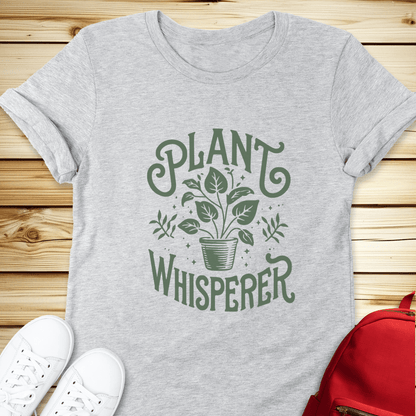 2193 Plant Whisperer W Tshirt - Athletic Heather